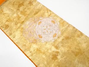 華紋織り出し名古屋帯